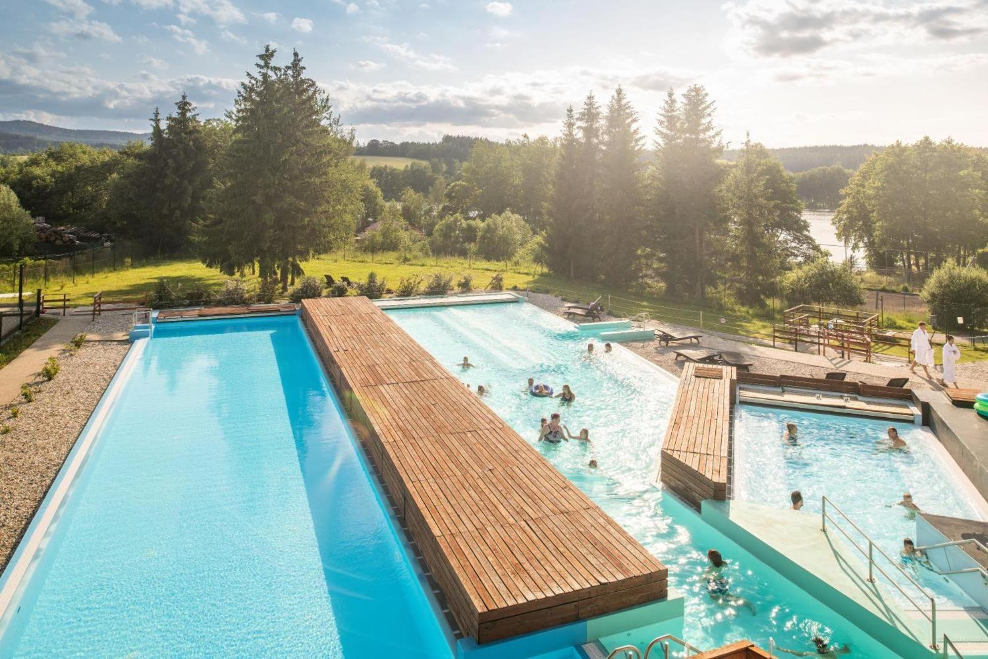 Wellness & Spa Lipno - Frymburk C410 Extérieur photo